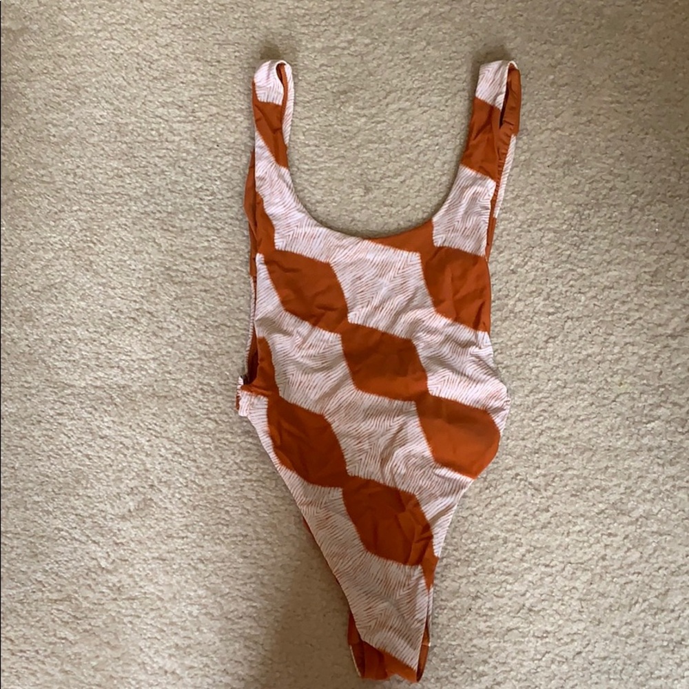 One pice swimsuit